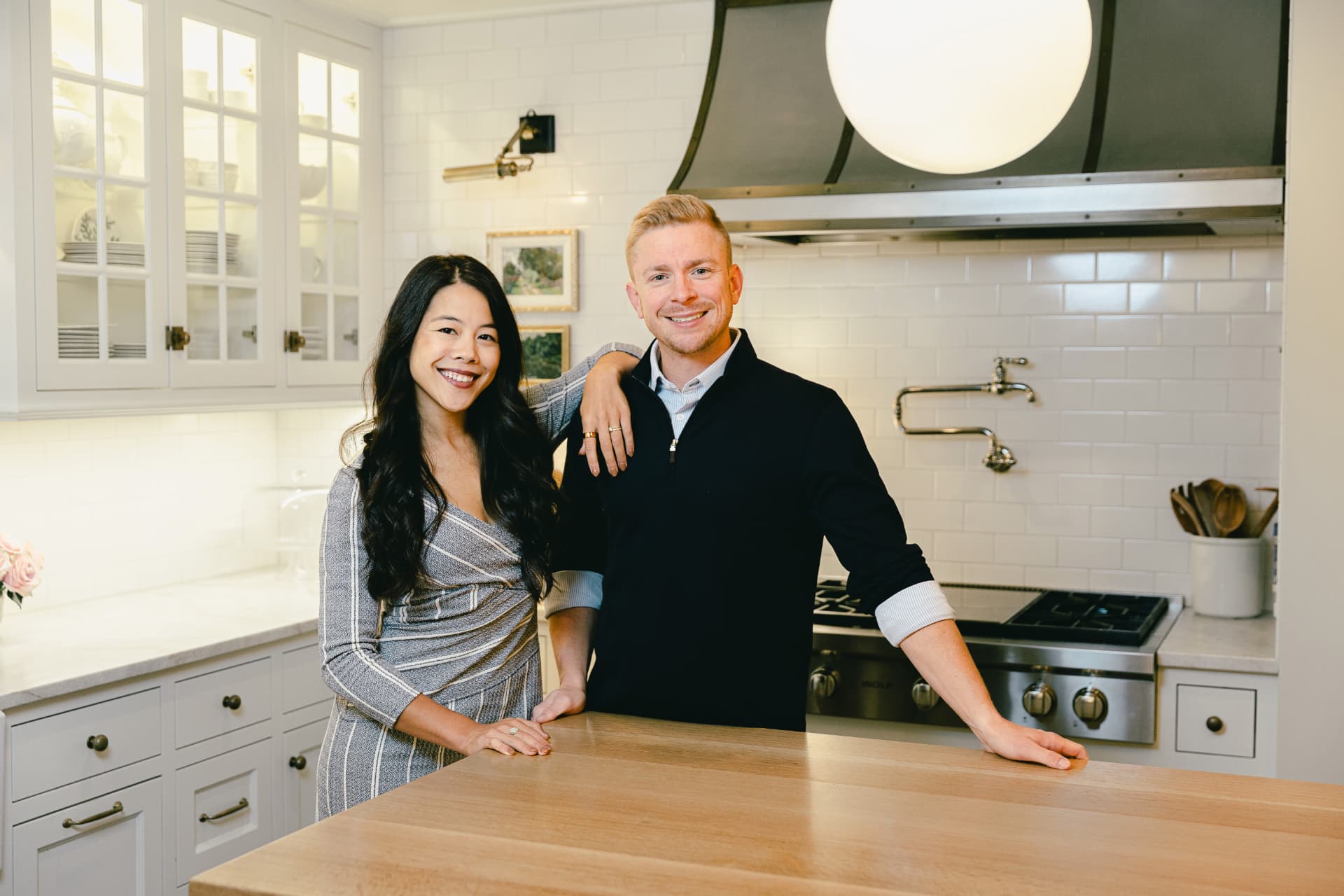CJ and Katy Norman of Norman Homes